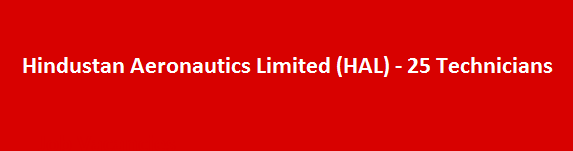 Hindustan Aeronautics Limited HAL 25 Technicians