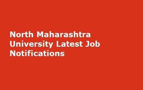 North Maharashtra University Latest Job Notifications