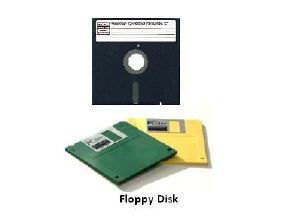 Secondary Memory Floppy Disk