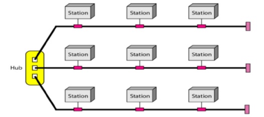 topology Hybrid Topology