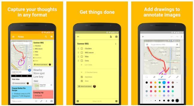 Apps for College Students - Google Keep